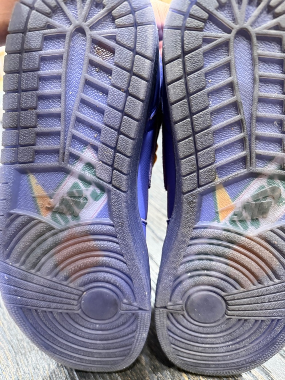 Nike Gatorade Jordan 1- size 9.5 - Picture 11 of 11